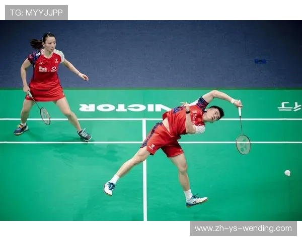 羽毛球视频混双